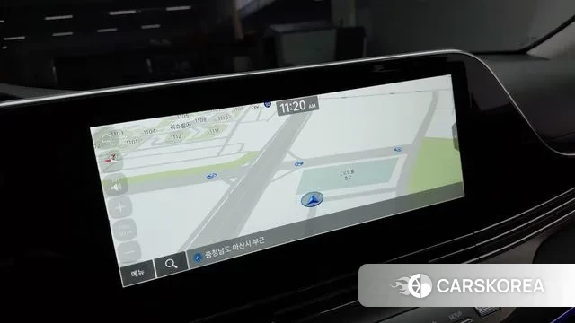 Hyundai The New Grandeur IG Hybrid id 3499323 из Кореи 7