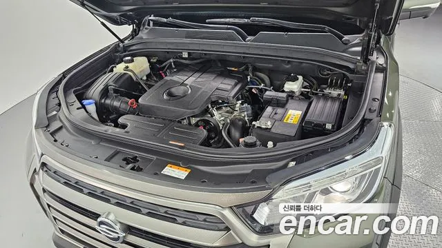Ssangyong The New Rexton Sport id 2566324 из Кореи 7
