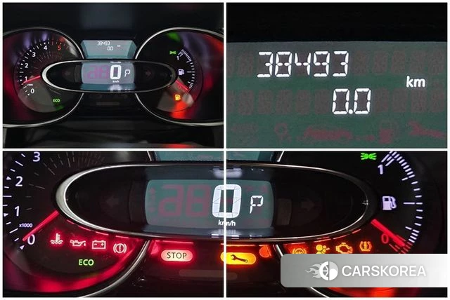 Renault Korea (Samsung) Clio id 4677477 из Кореи 7