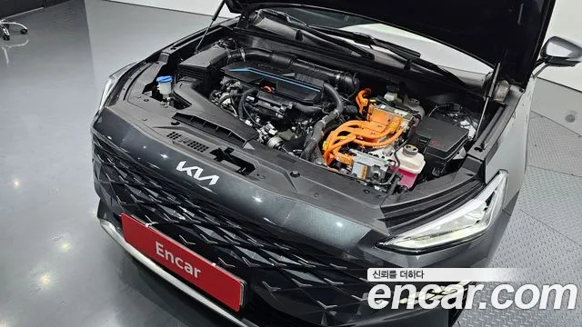 Kia K8 Hybrid id 2585672 из Кореи 7