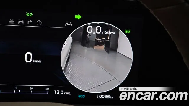 Kia K8 Hybrid id 2816204 из Кореи 7