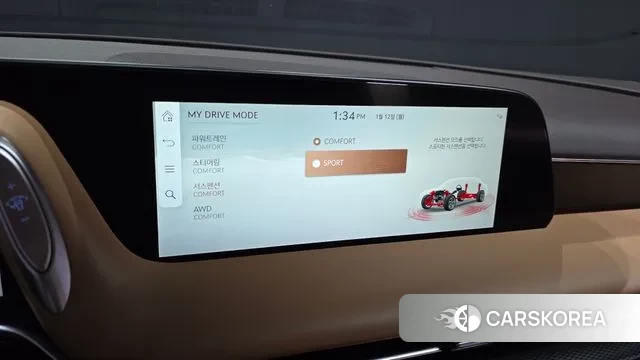 Genesis G90 (RS4) id 3572445 из Кореи 7