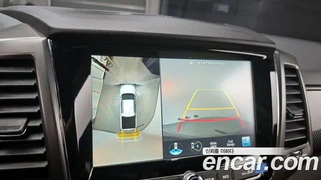 Ssangyong The New Rexton Sports Cannes id 2816767 из Кореи 7