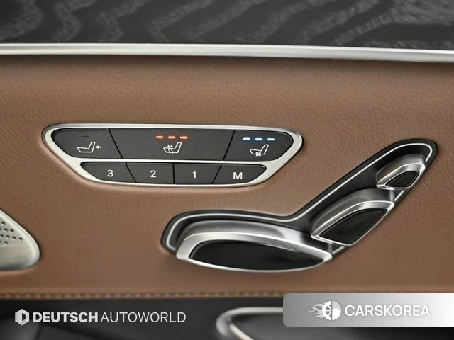 Mercedes-Benz S-Class W222 id 4750939 из Кореи 7