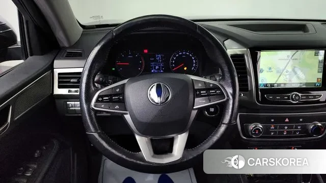 Ssangyong Rexton Sports id 3391490 из Кореи 7