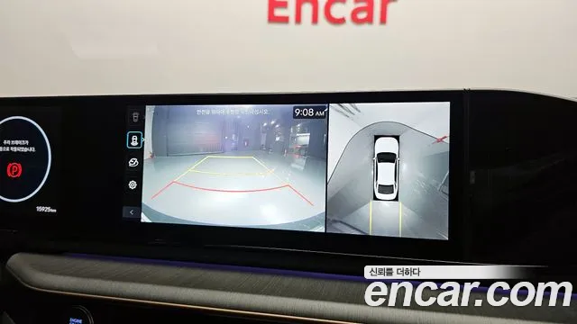 Hyundai Grandeur Hybrid (GN7) id 2822605 из Кореи 7