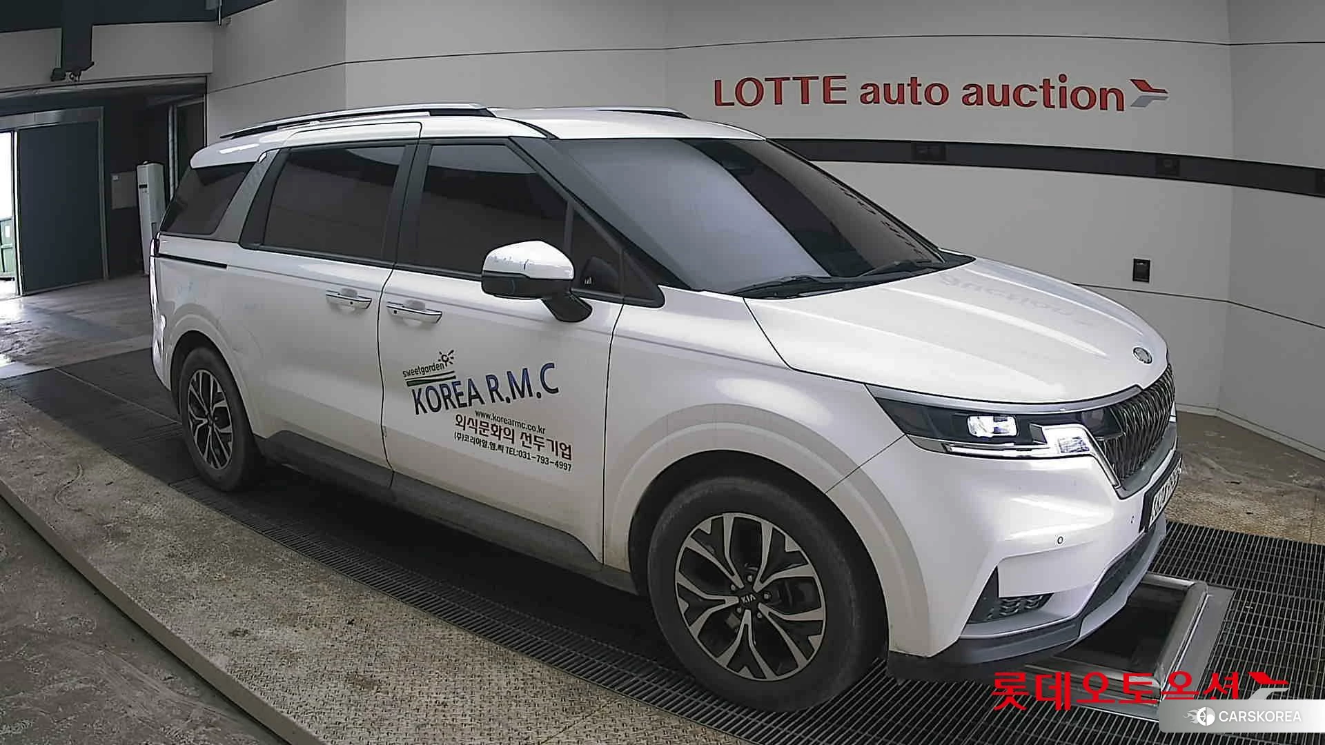 Kia Carnival id 3875729 из Кореи 7