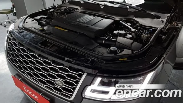 Land Rover Range Rover 4th Generation id 2665568 из Кореи 7