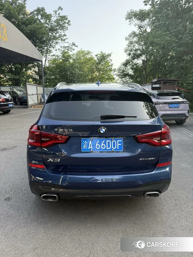 BMW X3 id 4234870 из Китая 7