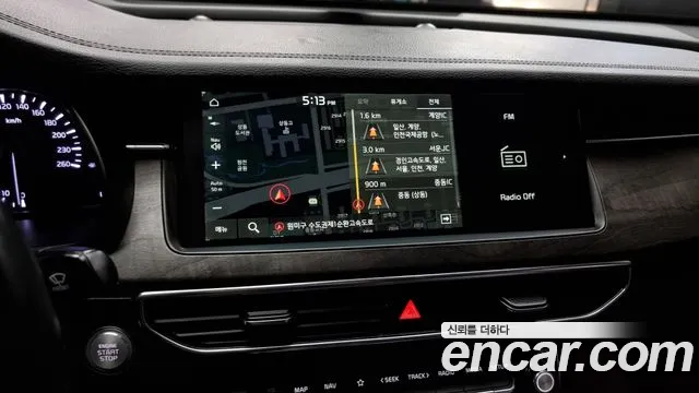 Kia K7 Premier id 2344628 из Кореи 7