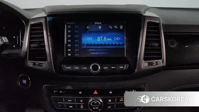 Ssangyong The New Rexton Sports Cannes id 3726855 из Кореи 7