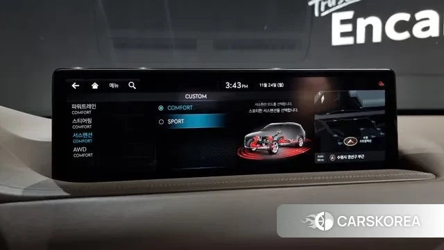 Genesis GV80 id 3400780 из Кореи 7