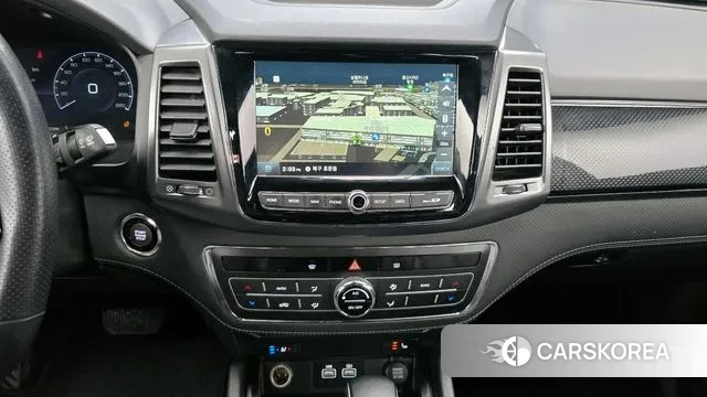 Ssangyong The New Rexton Sports Cannes id 3716765 из Кореи 7