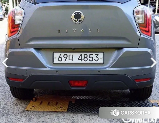 Ssangyong Berry New Tivoli id 3021039 из Кореи 7