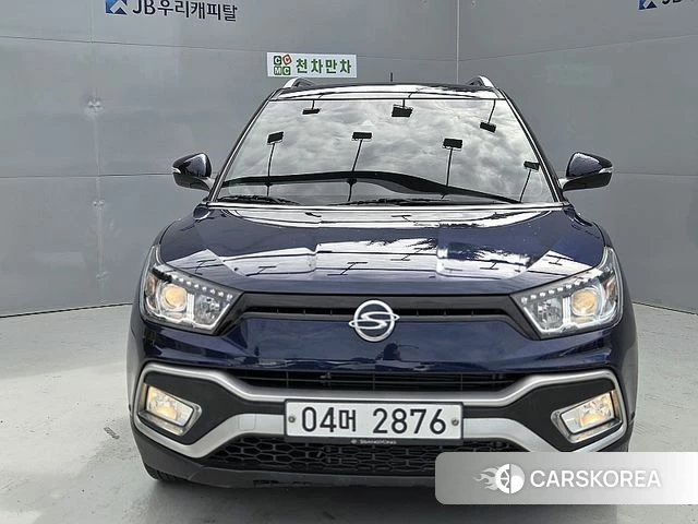 Ssangyong Tivoli Air id 4620489 из Кореи 7