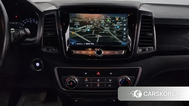 Ssangyong Rexton Sports id 3175722 из Кореи 7