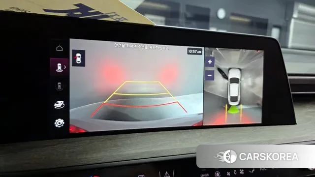 Kia K8 Hybrid id 3400557 из Кореи 7