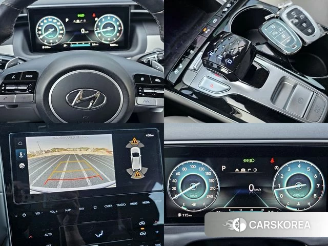 Hyundai Tucson Hybrid (NX4) id 3935699 из Кореи 7