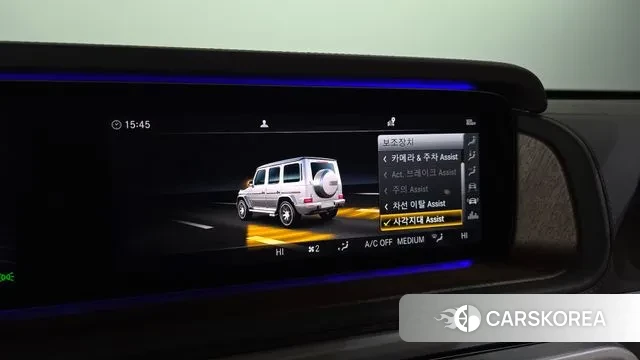 Mercedes-Benz G-Class W463b id 3565789 из Кореи 7