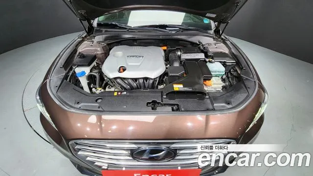 Hyundai Grandeur IG Hybrid id 2535726 из Кореи 7