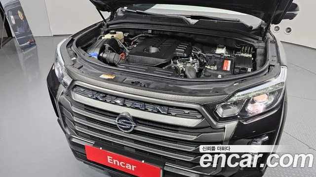 Ssangyong The New Rexton Sports Cannes id 2638007 из Кореи 7