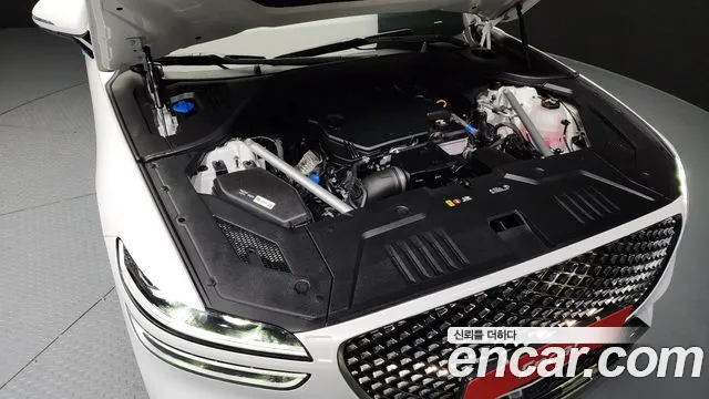 Genesis GV70 id 2676042 из Кореи 7