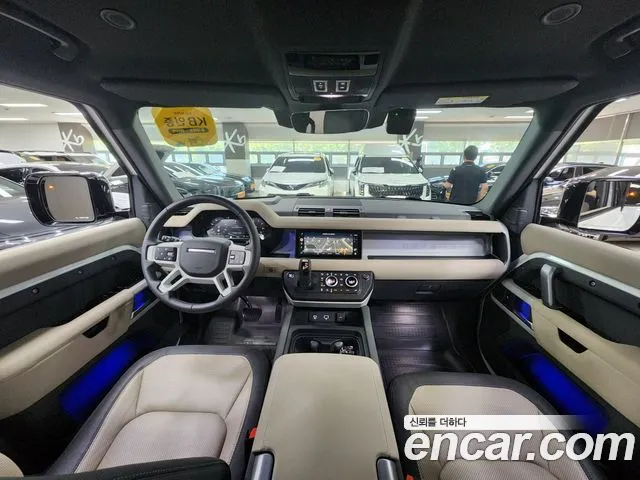 Land Rover Defender (L663) id 2816511 из Кореи 7