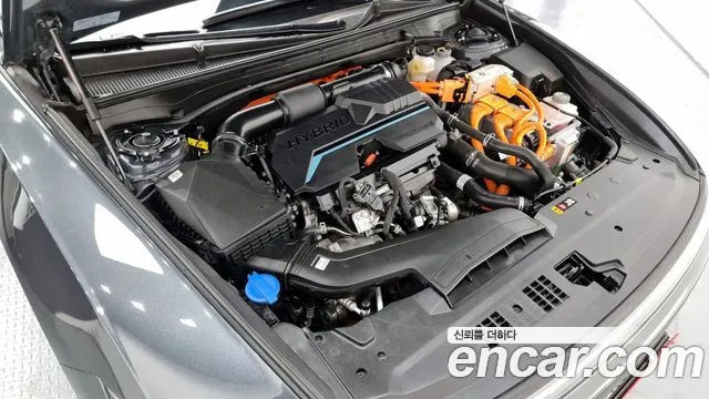 Hyundai Grandeur Hybrid (GN7) id 2516924 из Кореи 7