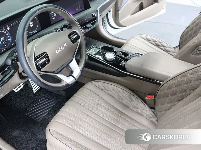 Kia K8 Hybrid id 2989441 из Кореи 7