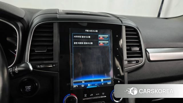 Renault Korea (Samsung) The New QM6 id 4918472 из Кореи 7