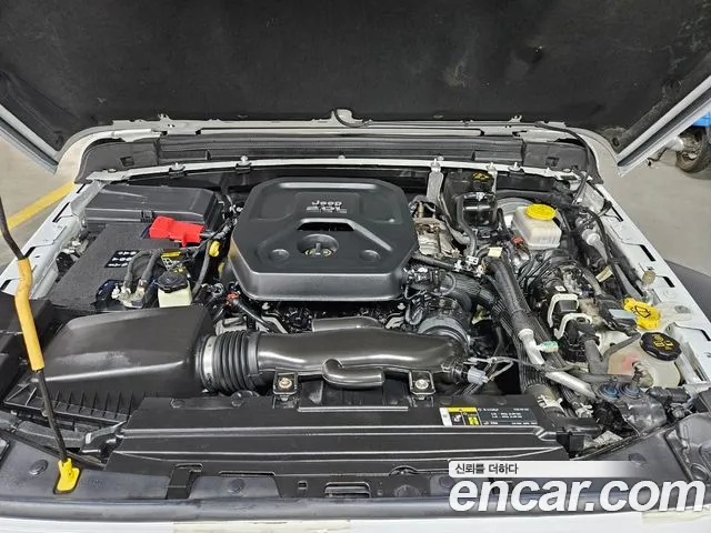 Jeep Wrangler (JL) id 2695550 из Кореи 7