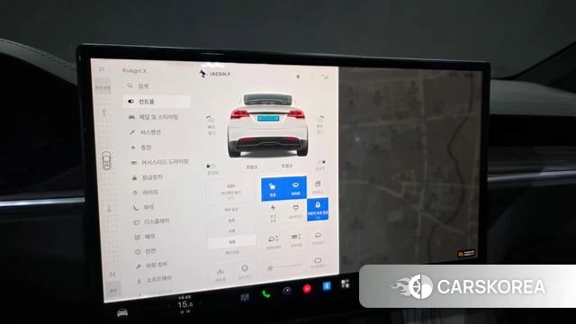 Tesla Model X id 4584993 из Кореи 7
