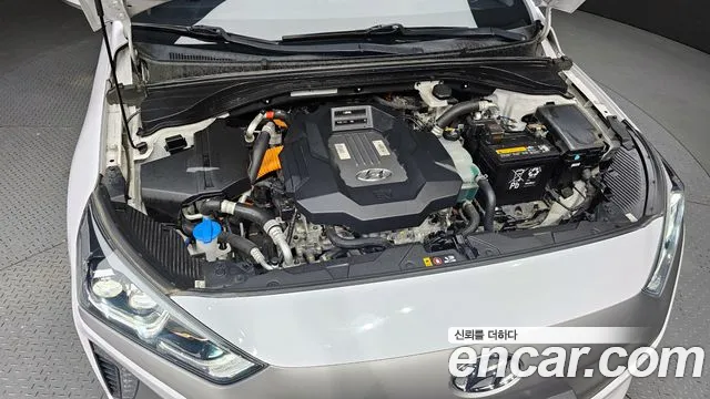 Hyundai Ionic Electric id 2766212 из Кореи 7