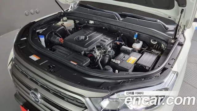 Ssangyong The New Rexton Sport id 2675858 из Кореи 7