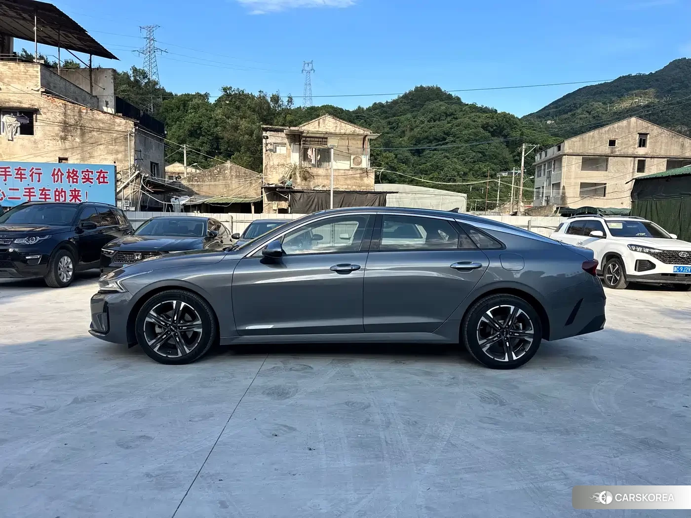 Kia K5 id 4599800 из Китая 7