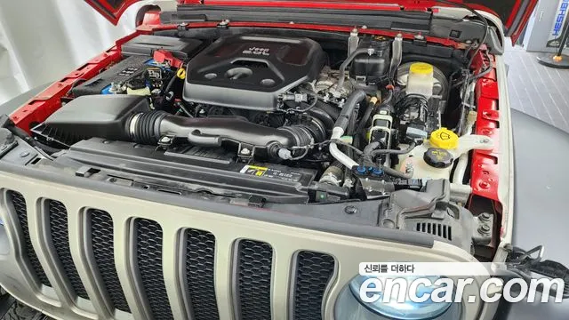 Jeep Wrangler (JL) id 2547783 из Кореи 7