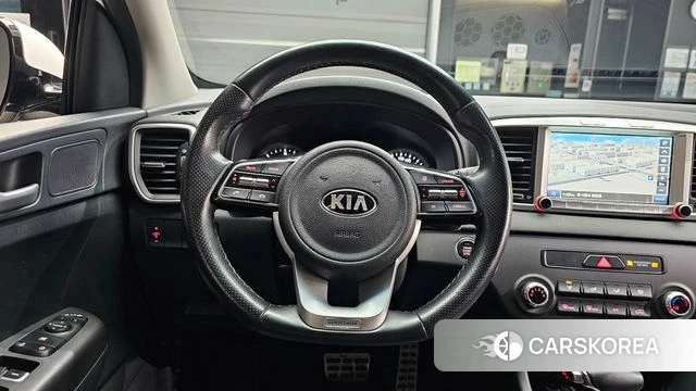 Kia Sportage The Bold id 4793857 из Кореи 7