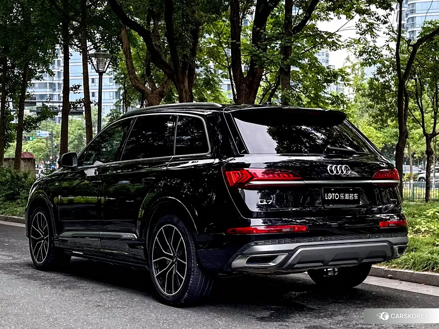 Audi Q7 id 4601881 из Китая 7