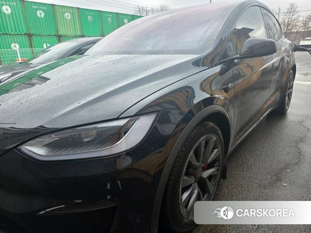 Tesla Model X id 3897107 из Кореи 7
