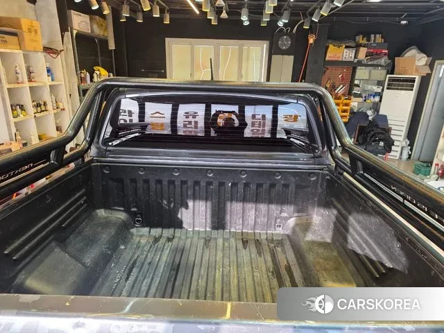 Ssangyong The New Rexton Sports Cannes id 3671204 из Кореи 7