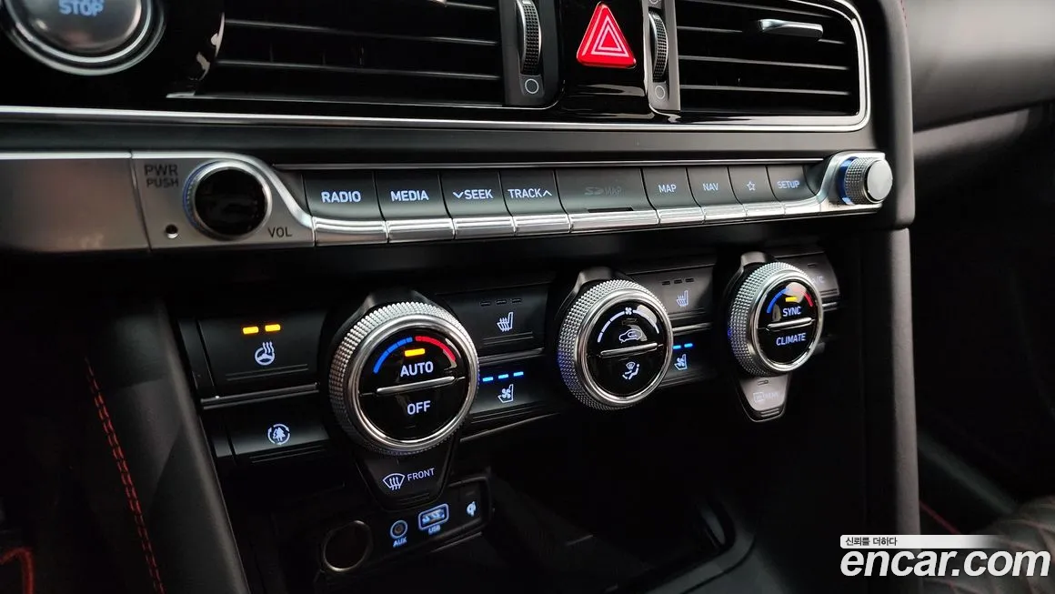 Genesis G70 id 1968121 из Кореи 7