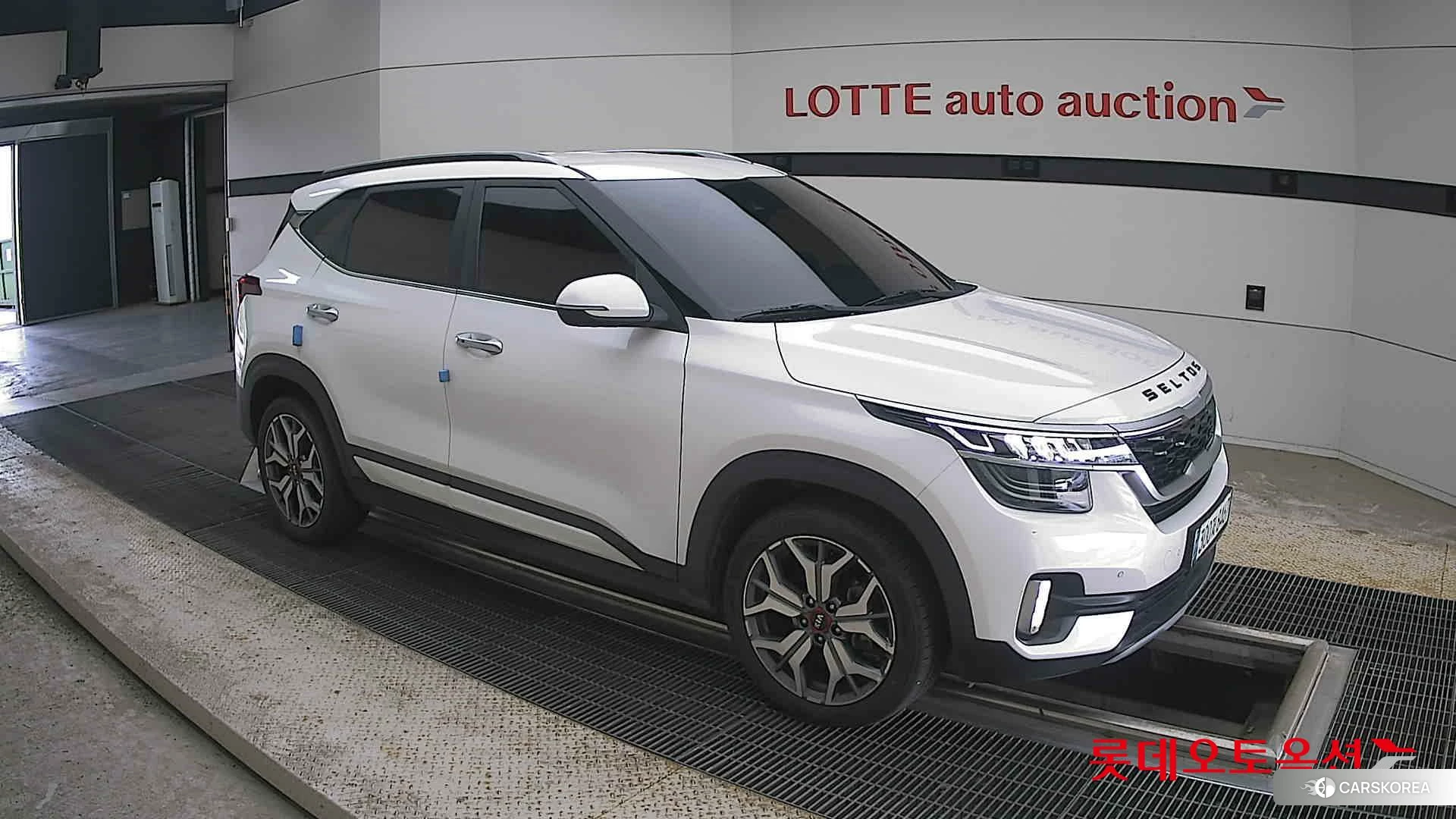 Kia Seltos 2021 Белый из Кореи, фото 6