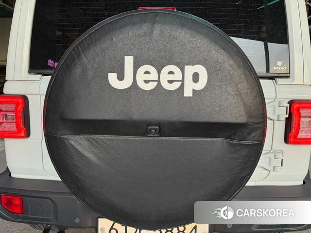 Jeep Wrangler (JL) id 4689409 из Кореи 7
