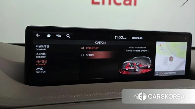 Genesis GV80 id 4525335 из Кореи 7