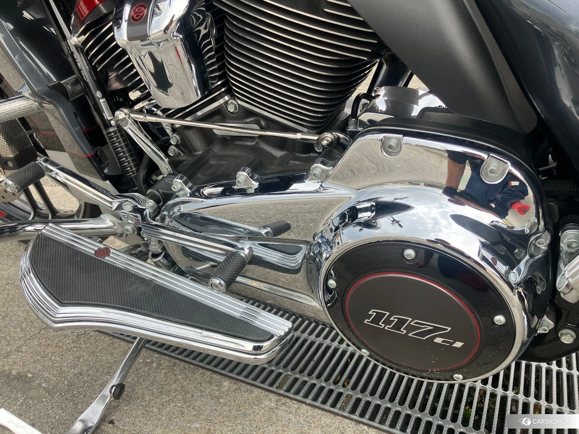 Harley-Davidson Road Glide FLTRXSE1800 CVO id 4320206 из Японии 7
