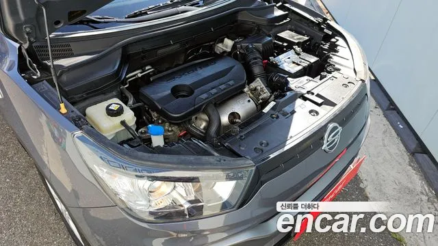 Ssangyong Tivoli Air id 2574399 из Кореи 7