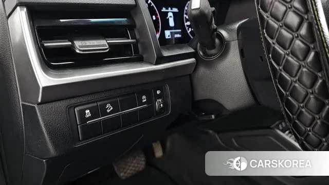 Ssangyong The New Rexton Sports Cannes id 3487445 из Кореи 7