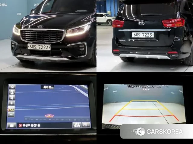 Kia The New Carnival id 3464970 из Кореи 7