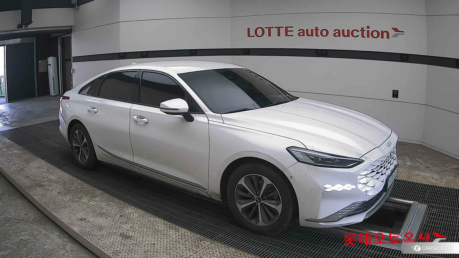 Kia K8 Hybrid id 3882143 из Кореи 7