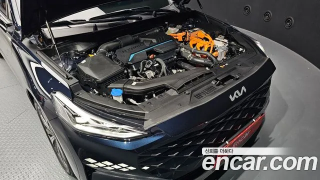 Kia K8 Hybrid id 2660014 из Кореи 7